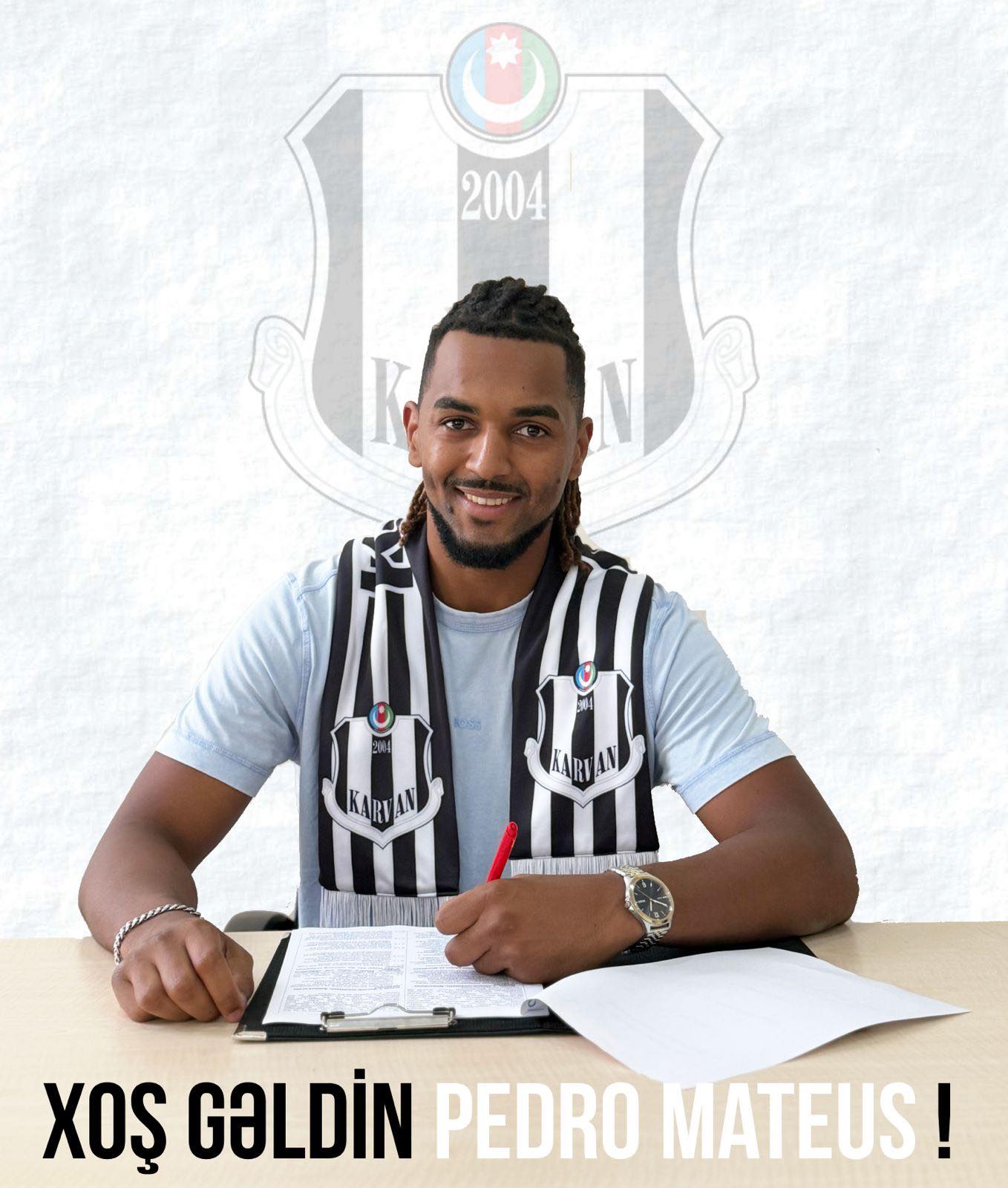 New Signing: Pedro Mateus joins Karvan