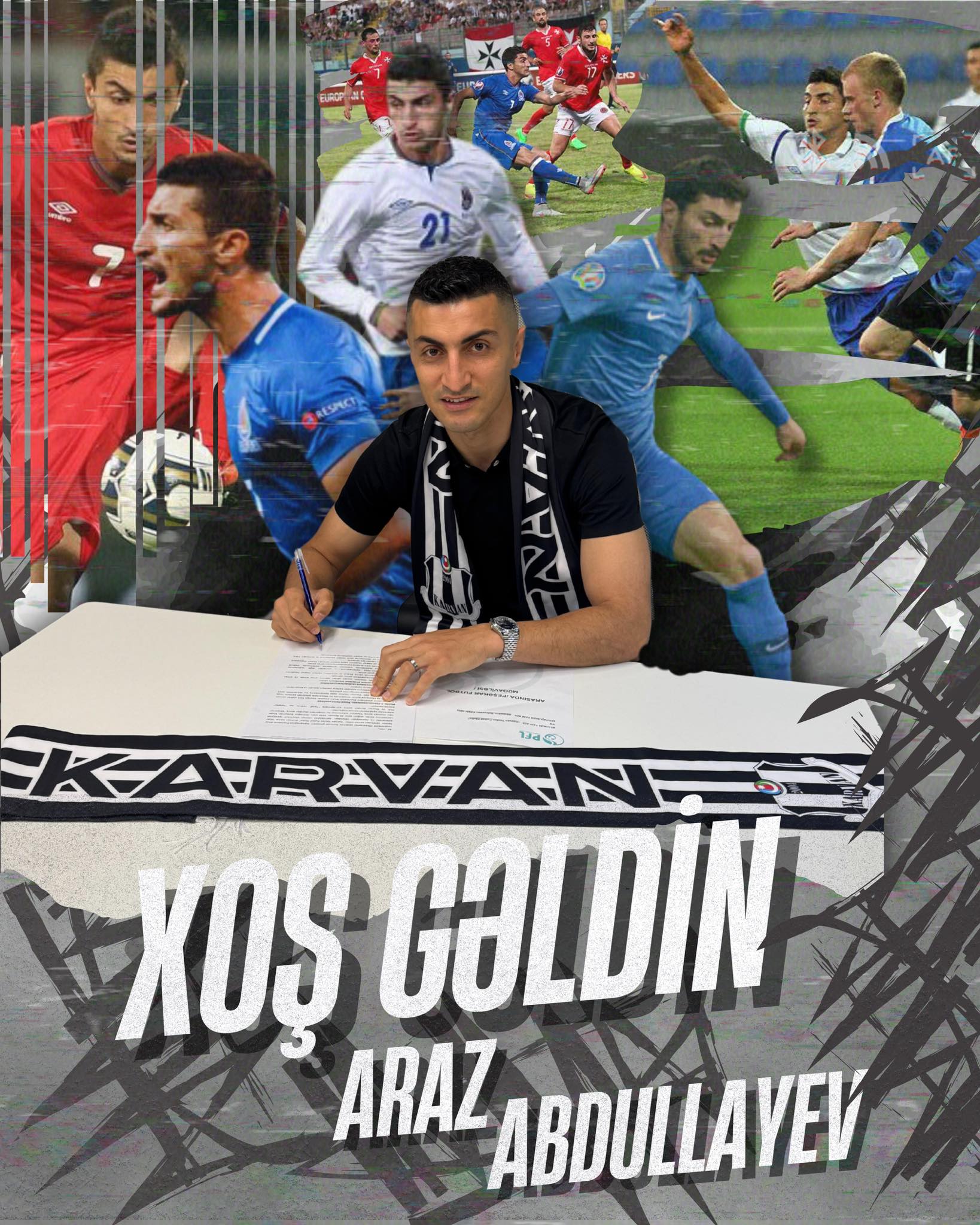 Araz Abdullayev joins Karvan!