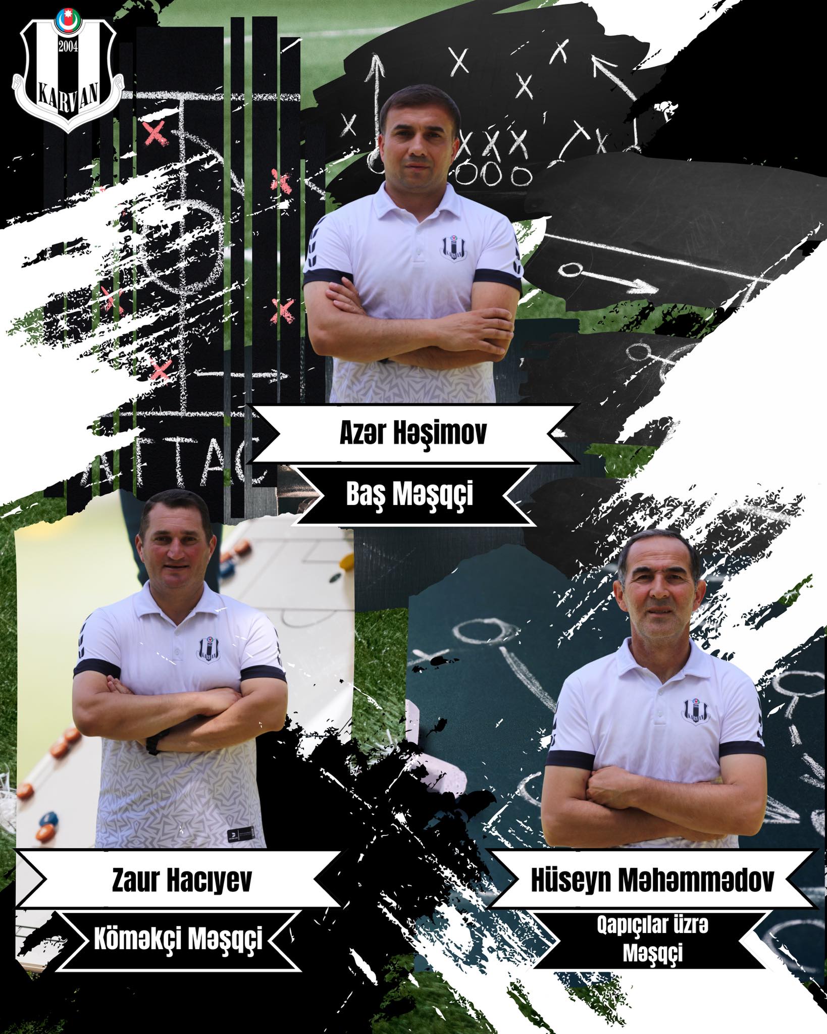 Karvan FC's Coaching Team Set for the New Season