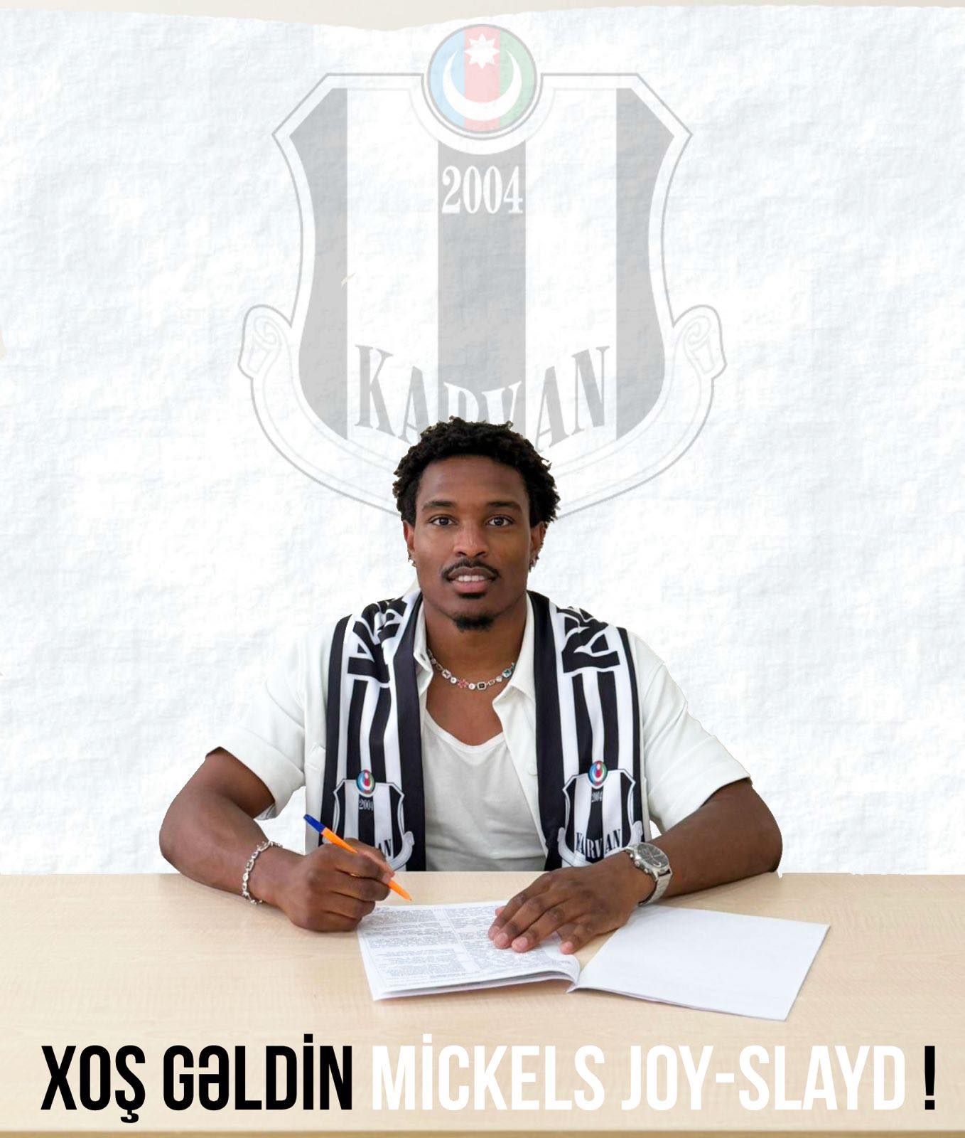 Joy‑Slayd Mickels joins Karvan