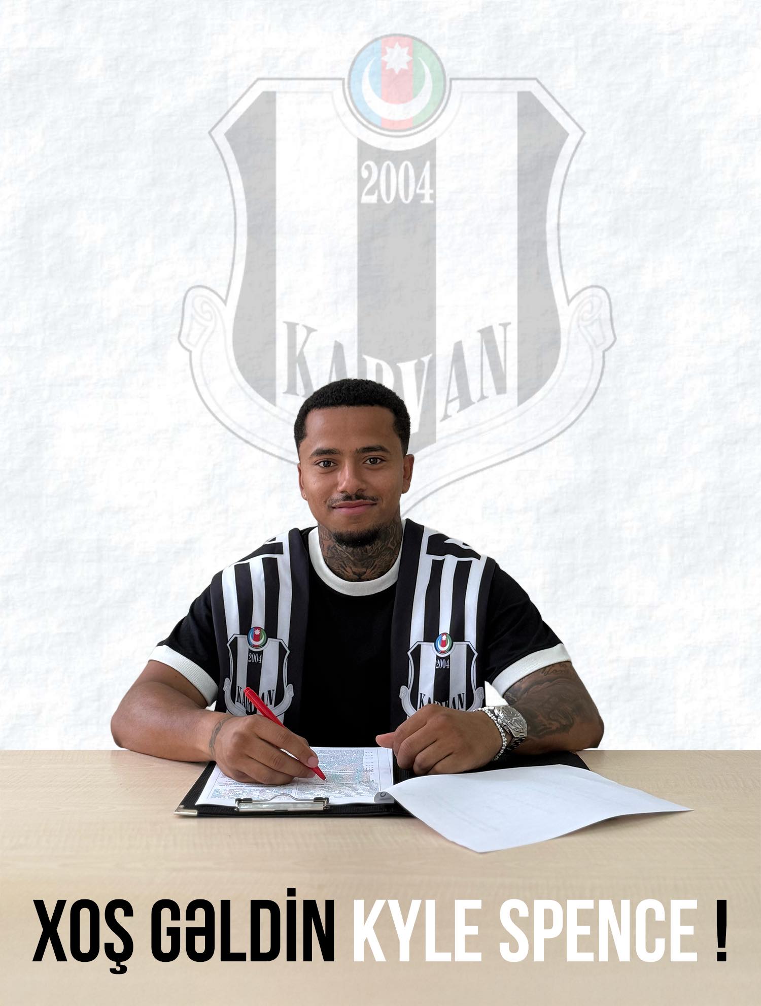 Kyle Spence joins Karvan!