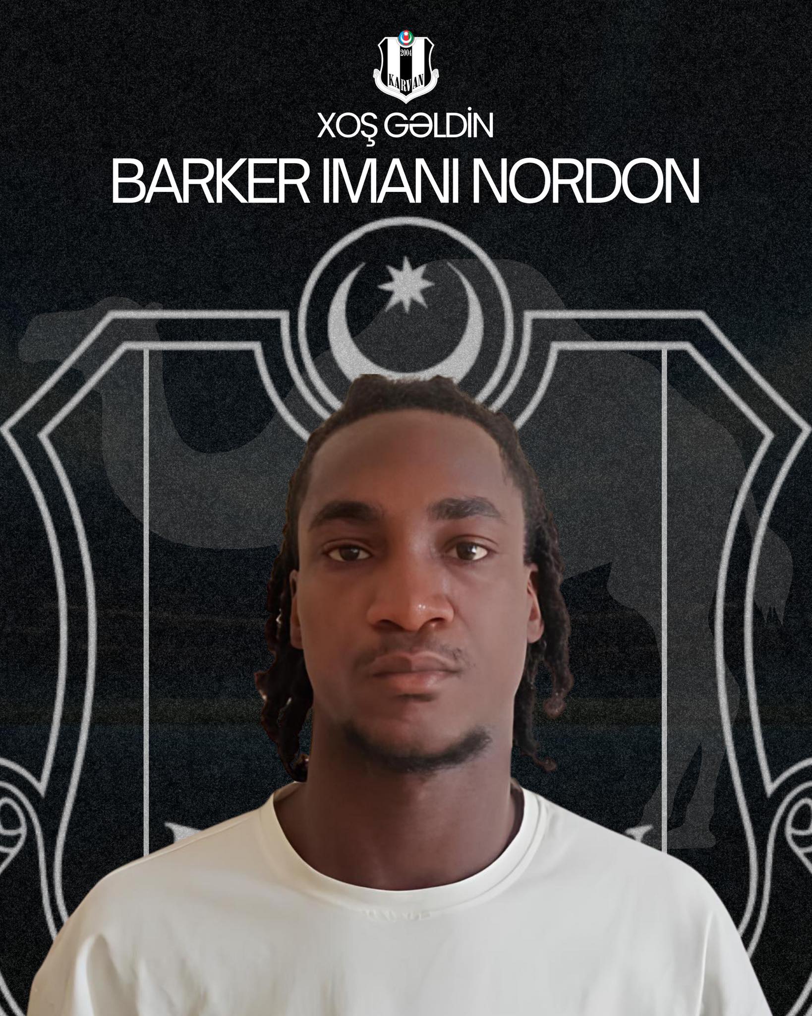 New Signing: Imani Barker joins Karvan on loan until the end of the season