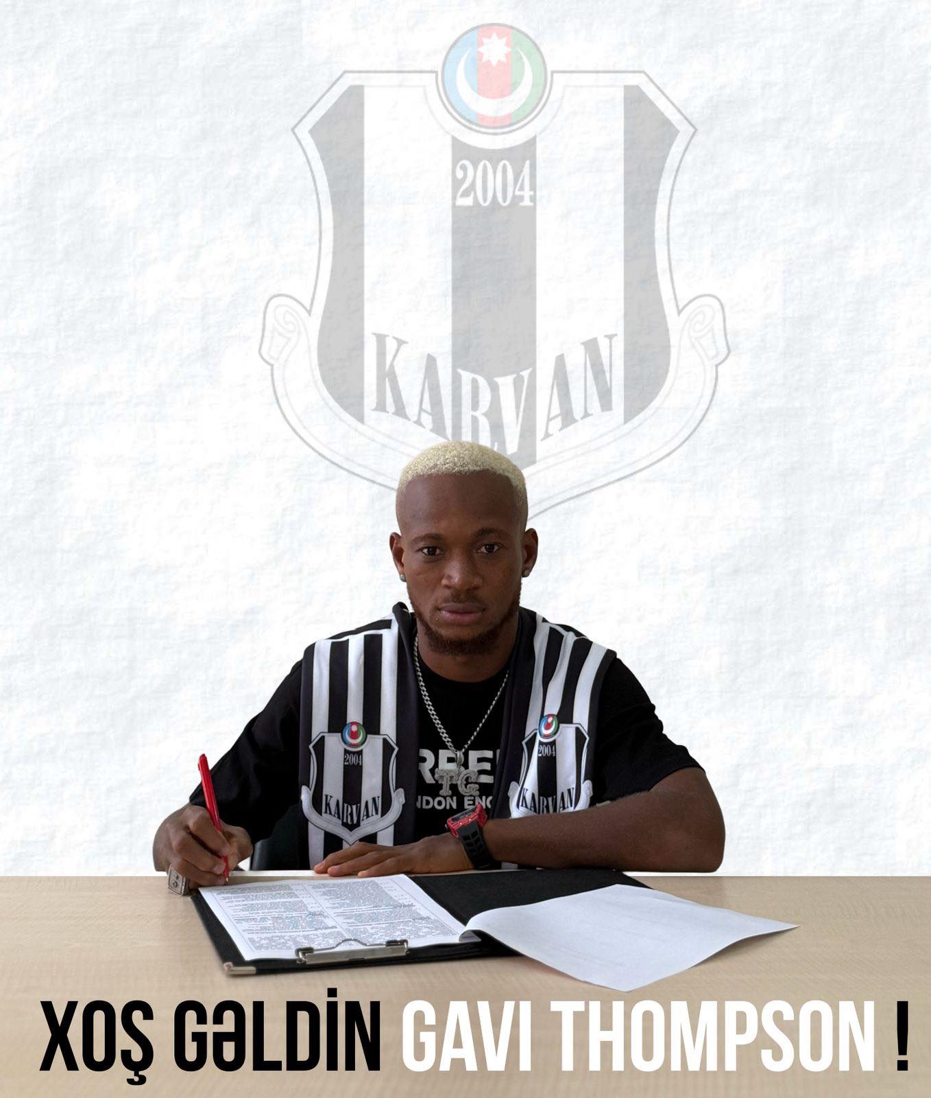 Gavi Thompson joins Karvan!