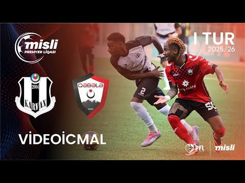Misli Premier League 2025/2026, Round I: “Karvan-Yevlax” 1–1 “Qəbələ”