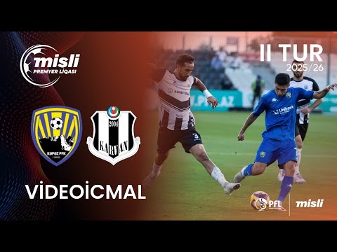 Misli Premier League 2025/2026, Round II: “Kəpəz” 2–3 “Karvan-Yevlax”