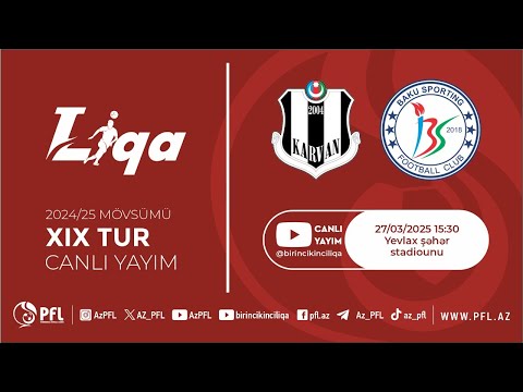 Premier League 2024/2025 season, Round XIX: “Karvan” – “Baku Sporting”